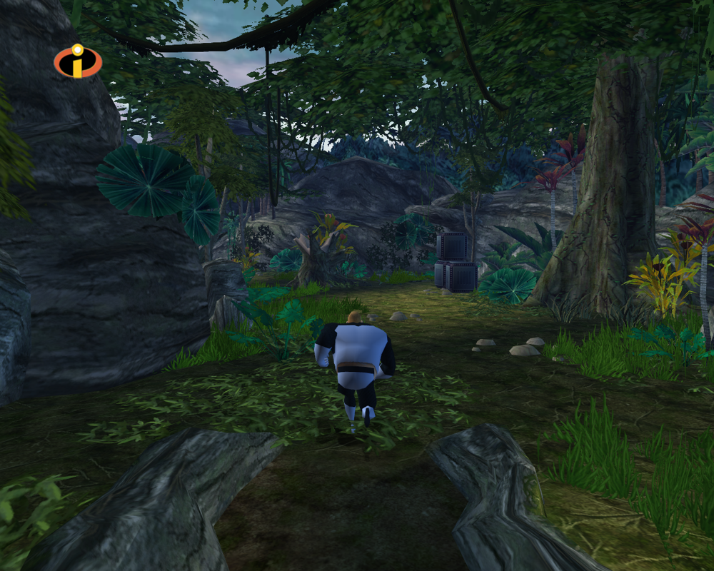 The Incredibles screenshot 5 for Gamecube